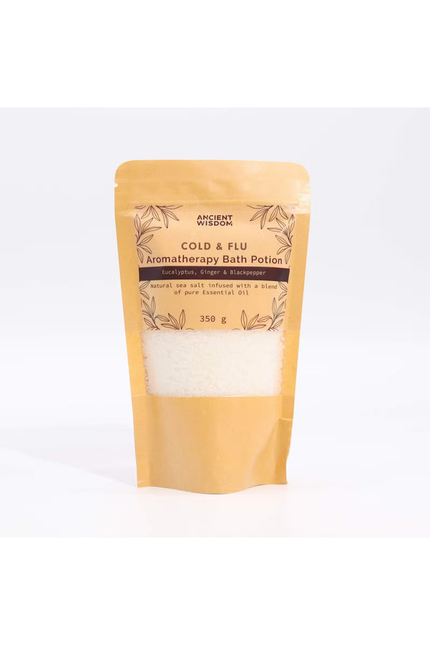 Cold & Flu Bath Salt, 350 g