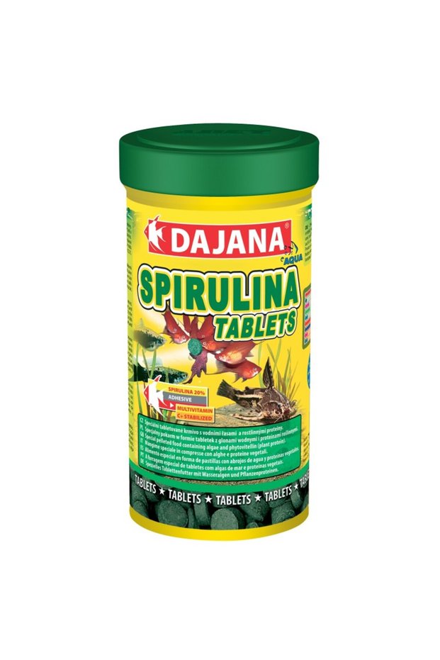 Comprimate de Spirulină, 250 ml