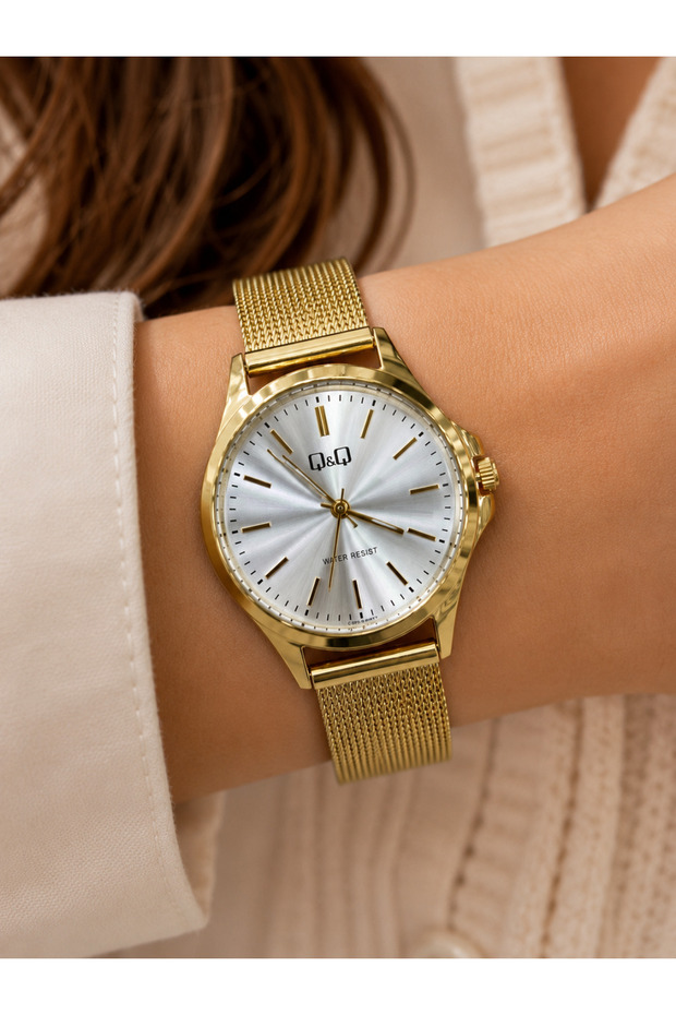 Women's Wristwatch Wicker Steel Band Casual and Stylish Combination Japanese Machine Gift Boxed