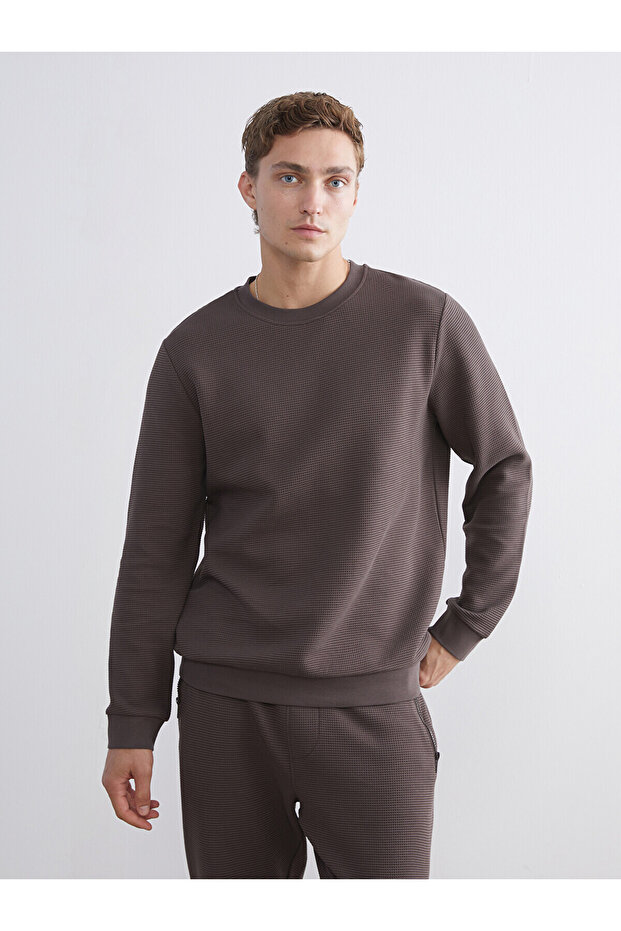 Crew Neck Men's Sweatshirt