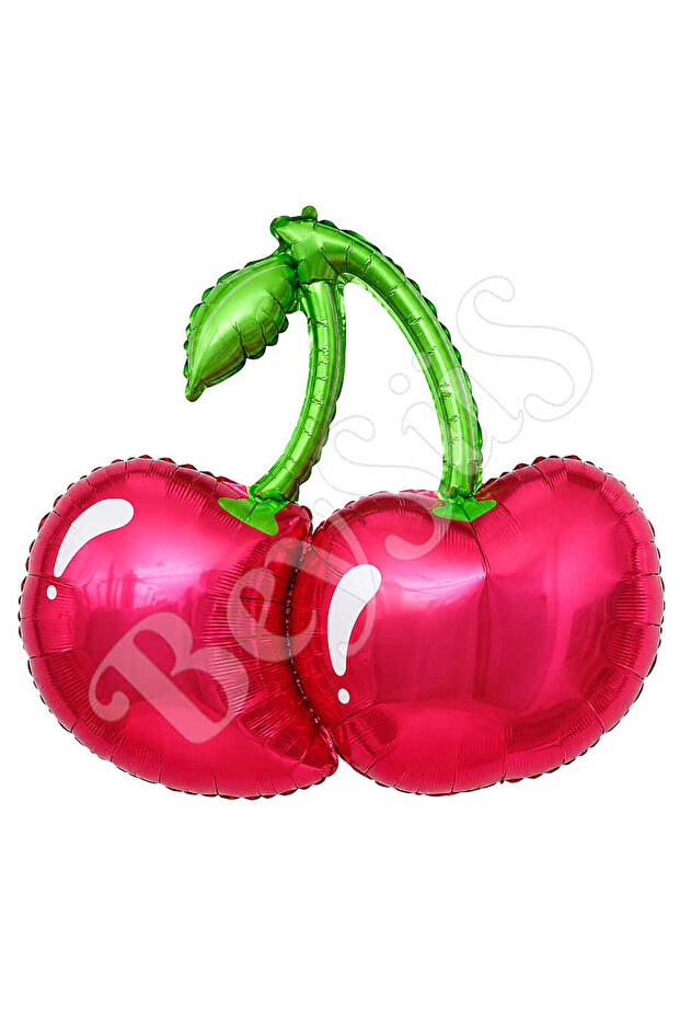 Cherry Foil Balloon
