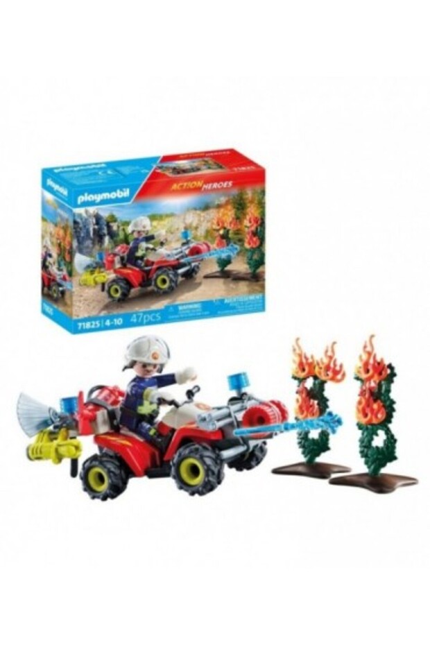 ATV de pompieri