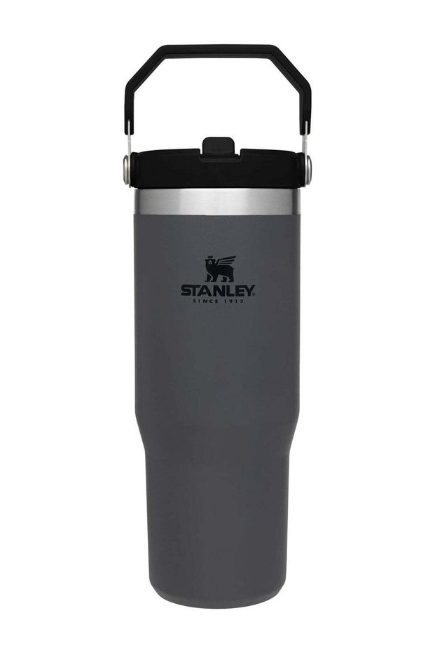 Stanley Stanley Stainless Steel Tumbler - Vacuum Insulated Water Bottle for Home, Office or Car Reusable Cup with Straw Leak Resistant Flip Cold for, 30oz