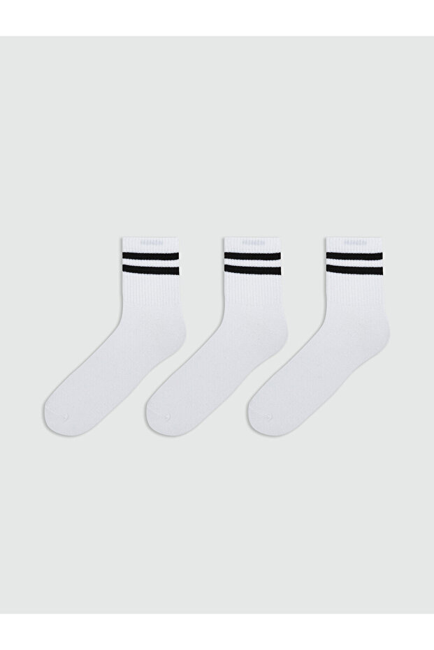 Nevavm Striped Men's Socks with a Difference, 3-Piece Set