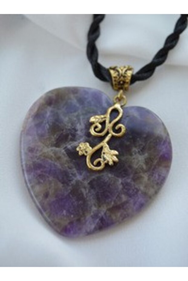 Amethyst Stone Necklace-