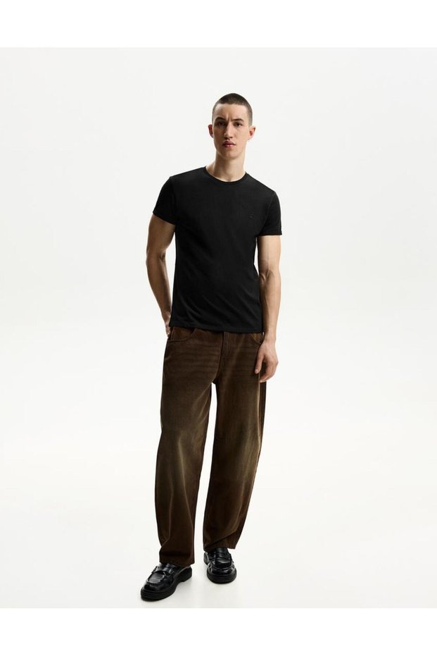 Tricou, negru - M
