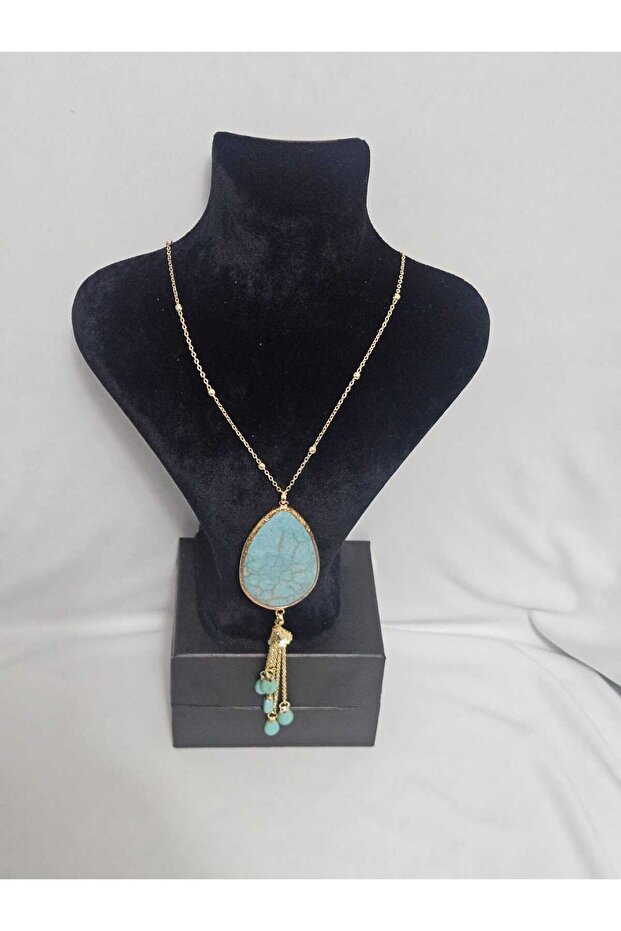 Turquoise Natural Stone Necklace