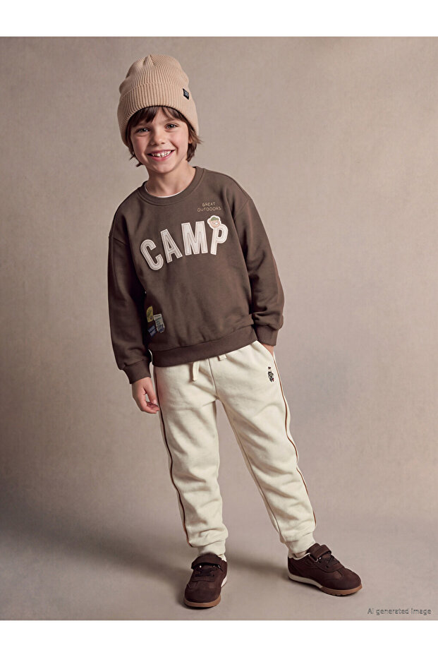 Printed Boys' Jogger Sweatpants