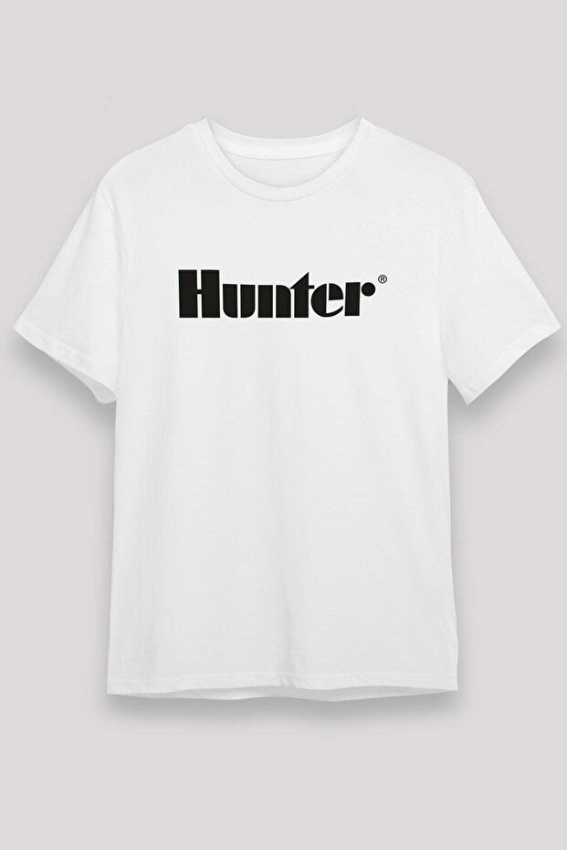 Hunter White Unisex T-Shirt T-Shirt