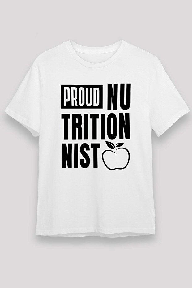Dietitian White Unisex T-Shirt T-Shirt