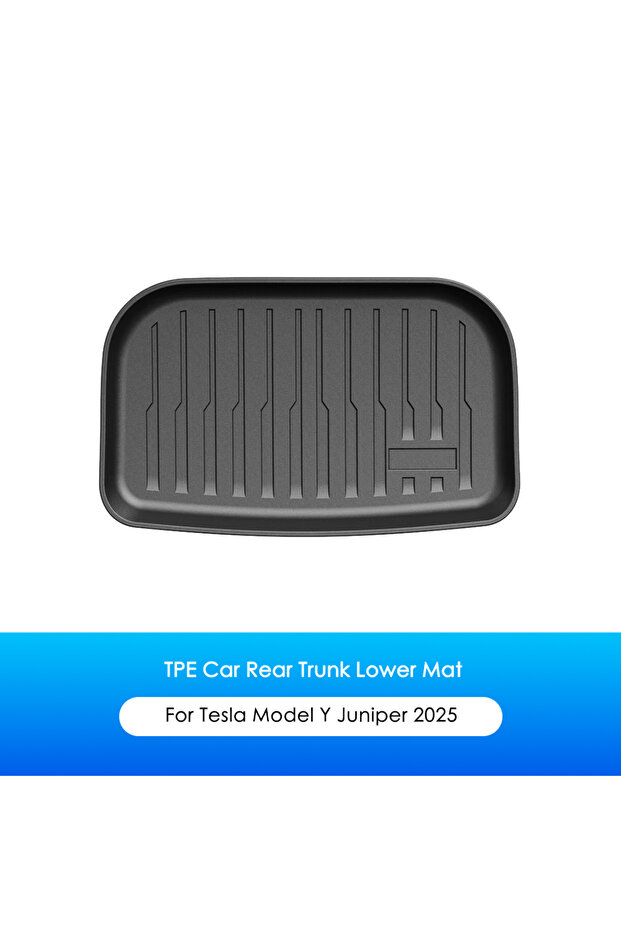Rear Trunk Lower Heenvn For Tesla Model Y Juniper YL 2025-2026 Front Rear Trunk Mat Cargo Liner Wate