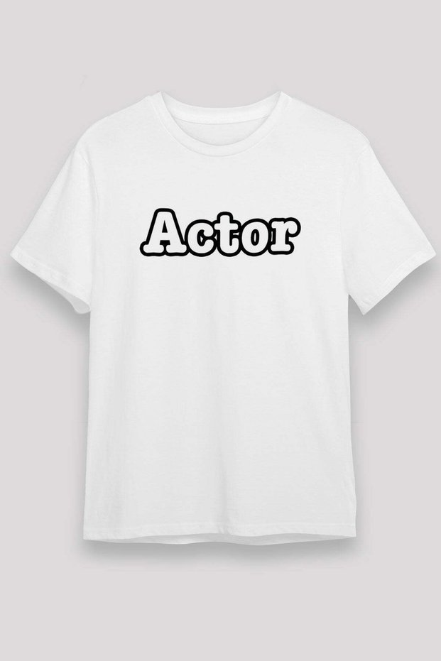 Actor White Unisex T-Shirt T-Shirt