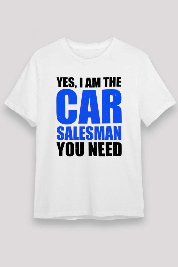 Car Dealer White Unisex T-Shirt T-Shirt