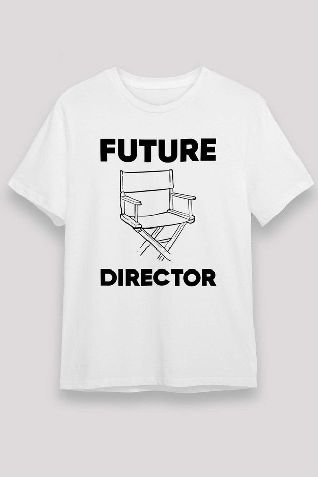 Director White Unisex T-Shirt T-Shirt