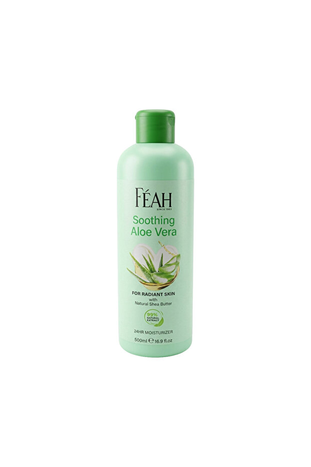 Aloe Vera Body Lotion 500ml - Moisturizing & Refreshing Body Lotion