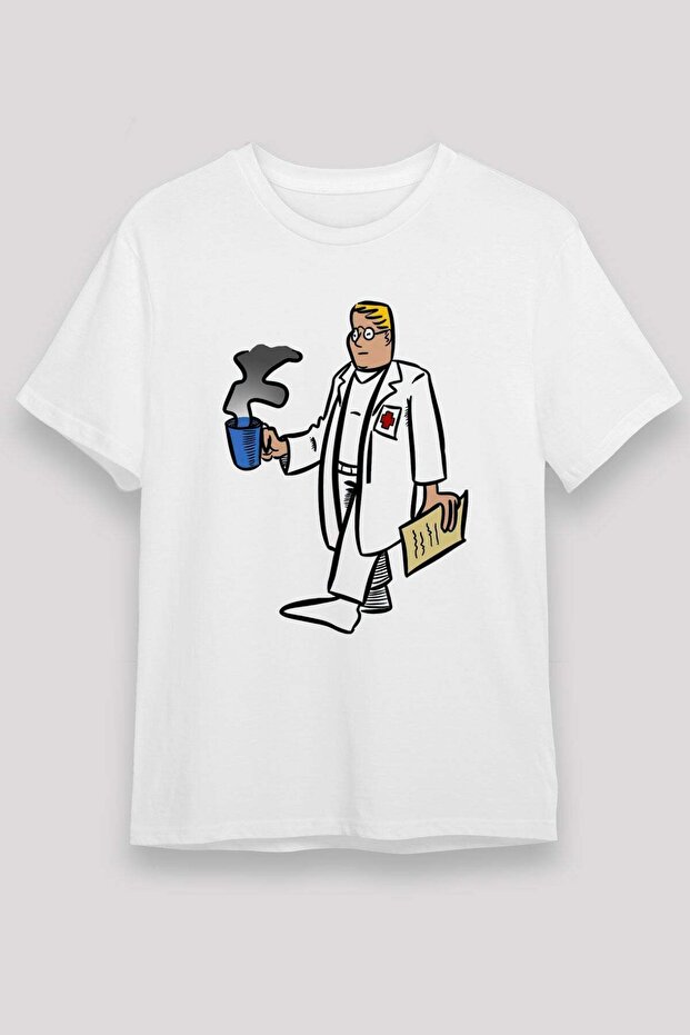 Doctor White Unisex T-Shirt T-Shirt