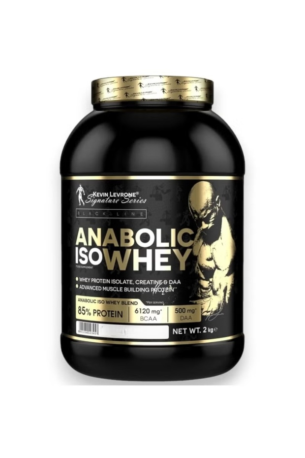 Anabolic ISO Whey Protein Powder, 2 Tubs, Whey Protein Isolate, High Protein, Fitness Nutrition