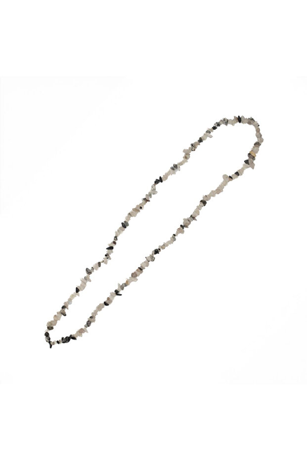 Broken Rutilli Quartz Natural Stone Necklace