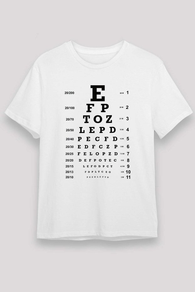 Ophthalmologist White Unisex T-Shirt T-Shirt