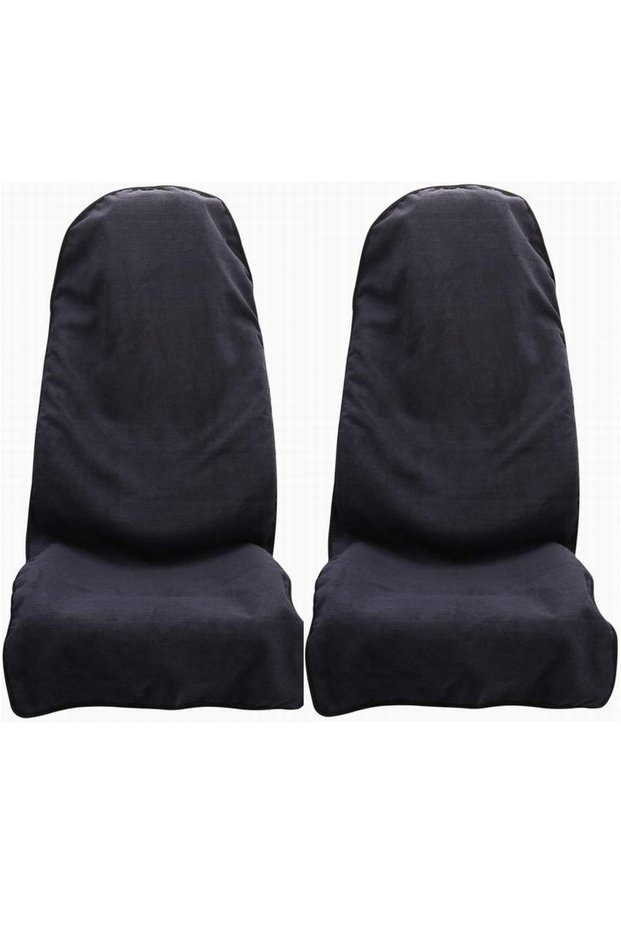 SE-TOWEL-2PC Towel Car Seat Cushion for Athletes Fitness Gym Running Beach Swimming