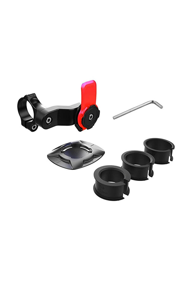 Red Holder 360° Rotatable Fully Adjustable Universal Phone Holder Shockproof Motorcycle & Bicycle GP