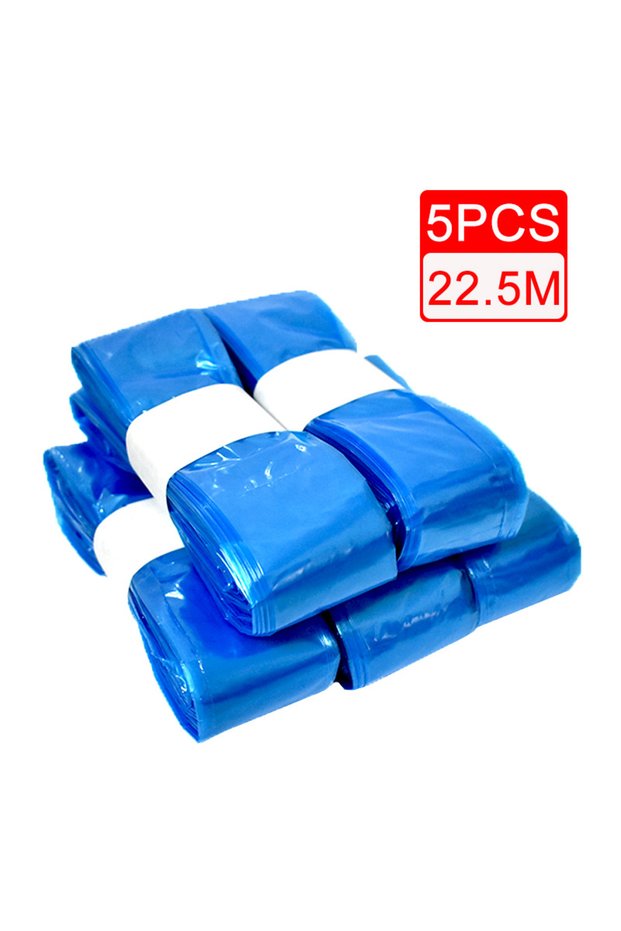 5Pcs-Blue Multi-Colour Diaper Pails Refills For Tommee Tippee Sangenic Simplee or Twist&click For An