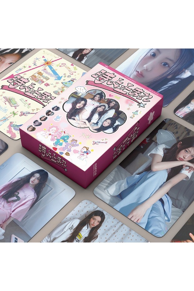 GLLIT-3 55PCS Kpop Hot Girls Group New Album "MAMIHLAPINATAPAI" High Quality Lomo Cards YUNAH MINJU