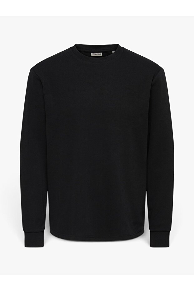 Onsinfinity Rlx Ls Tee Men's Black T-Shirt - 22039247