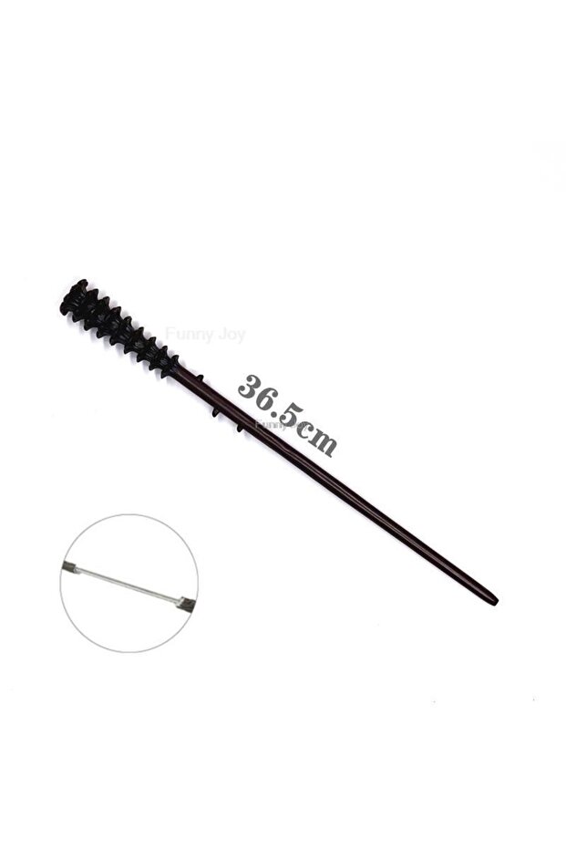 Fred-9 Anime Cosplay Metal Core Magic Wand Decoration Toy Accessories For Kids Bacchetta Di Plastic