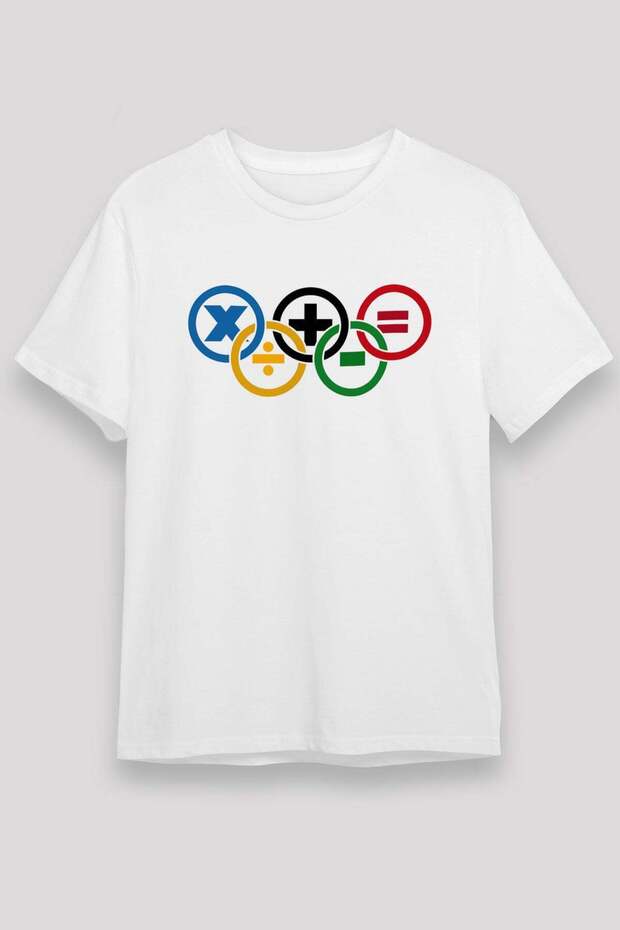 Mathematician White Unisex T-Shirt T-Shirt