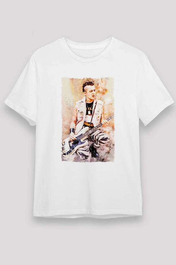 Guitarist White Unisex T-Shirt T-Shirt