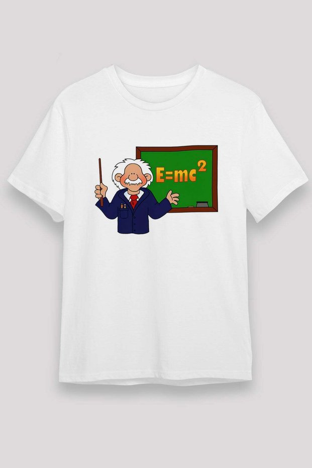 Physicist White Unisex T-Shirt T-Shirt