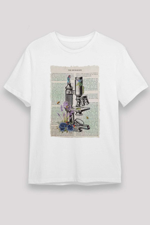 Biologist White Unisex T-Shirt T-Shirt