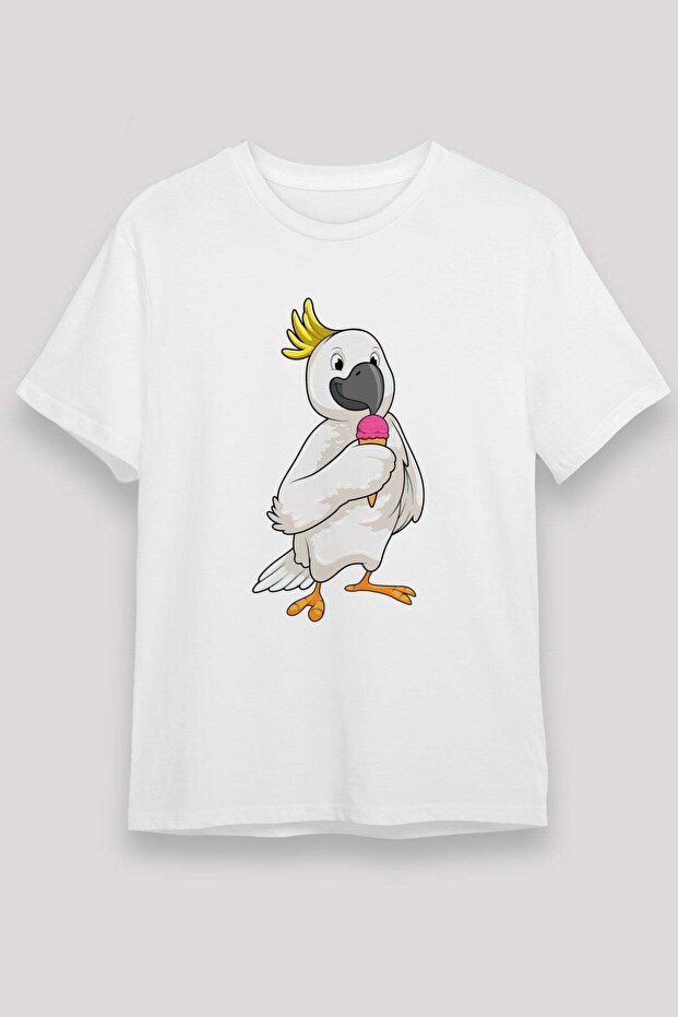 Ice Cream Shop White Unisex T-Shirt T-Shirt