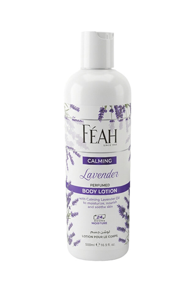 Lavender Body Lotion 500ml - Moisturizing Body Lotion with Lavender Fragrance