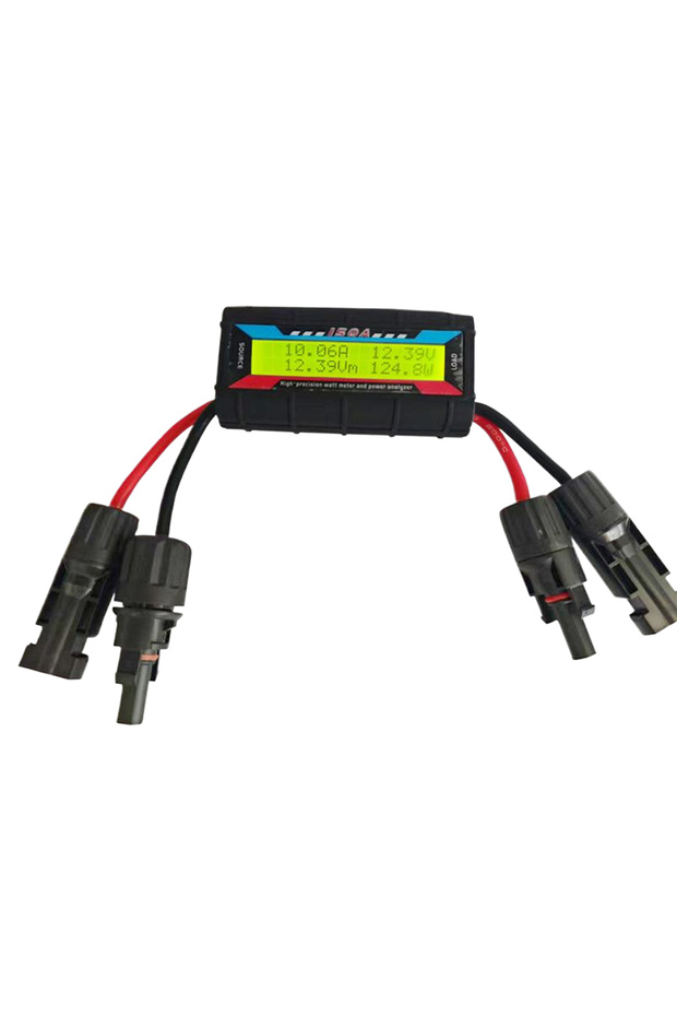 150A green upgrade 150A 200A 300A Digital Electrical Solar Panel LCD Screen Power Analyzer Backlight