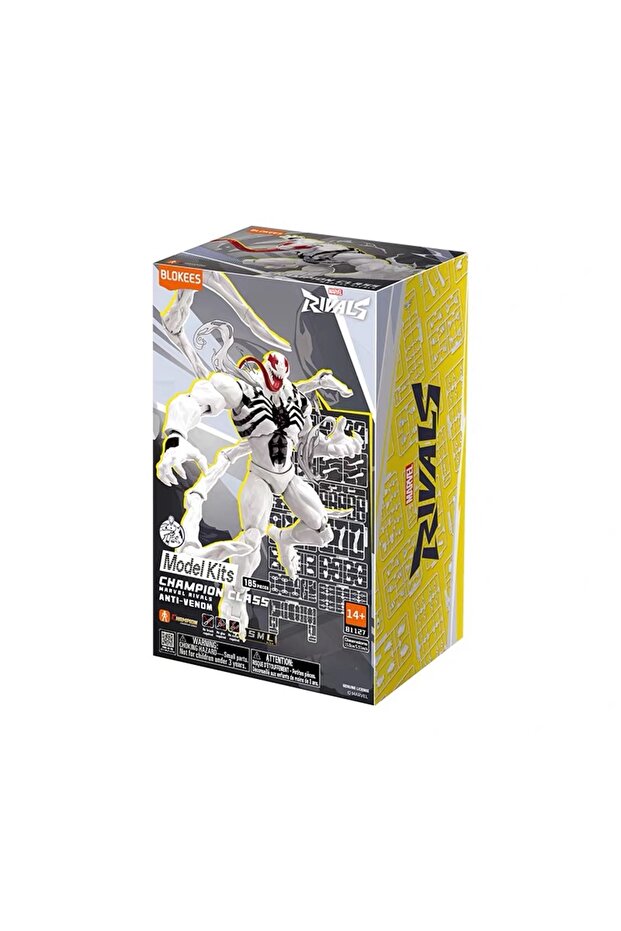 Anti-Venom New Blokees Champion Class Daredevil Assembly Model Kits Collectible Action Figures Super