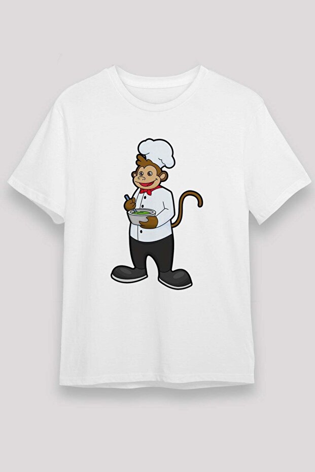 Chef White Unisex T-Shirt T-Shirt