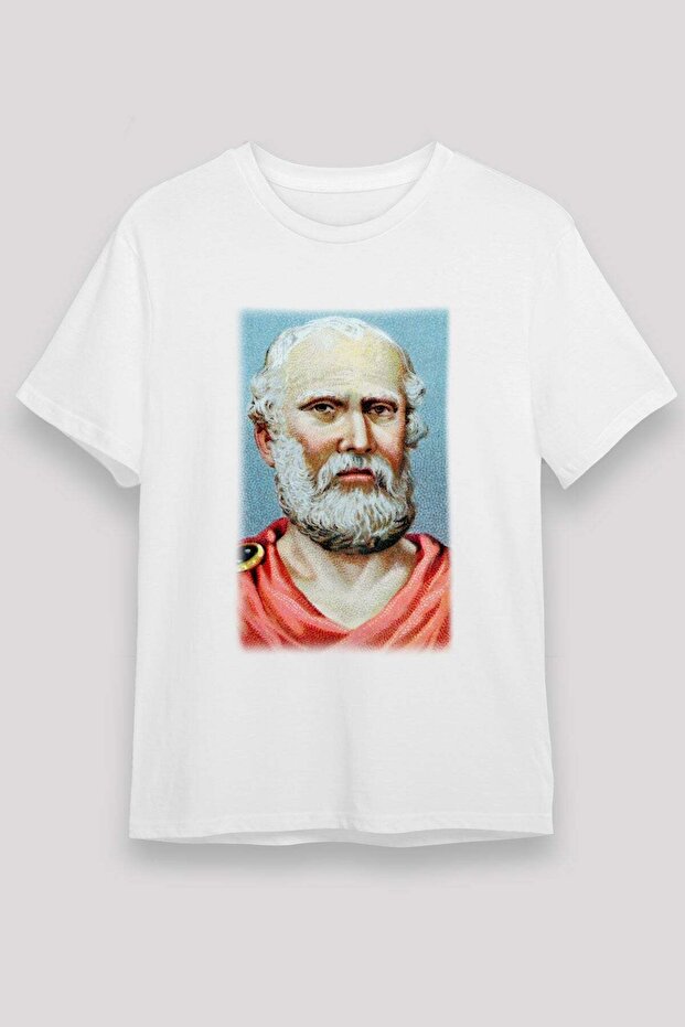 Philosopher White Unisex T-Shirt T-Shirt