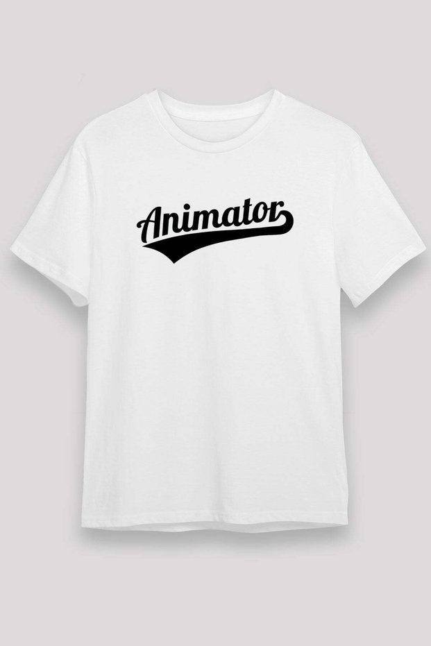 Animator White Unisex T-Shirt T-Shirt