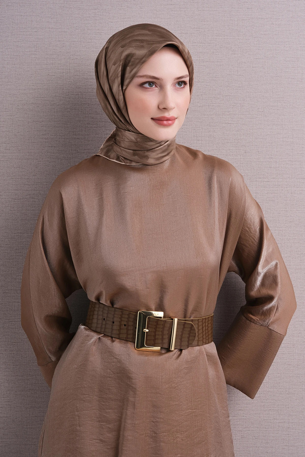 وشاح حرير سيرا بنمط الباتيك 9630DS