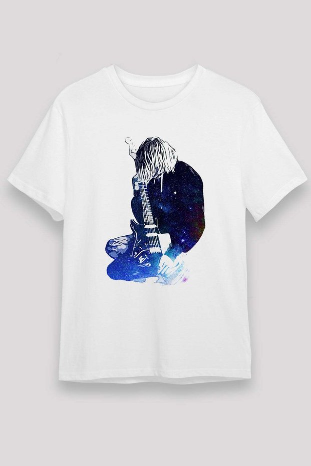 Guitarist White Unisex T-Shirt T-Shirt