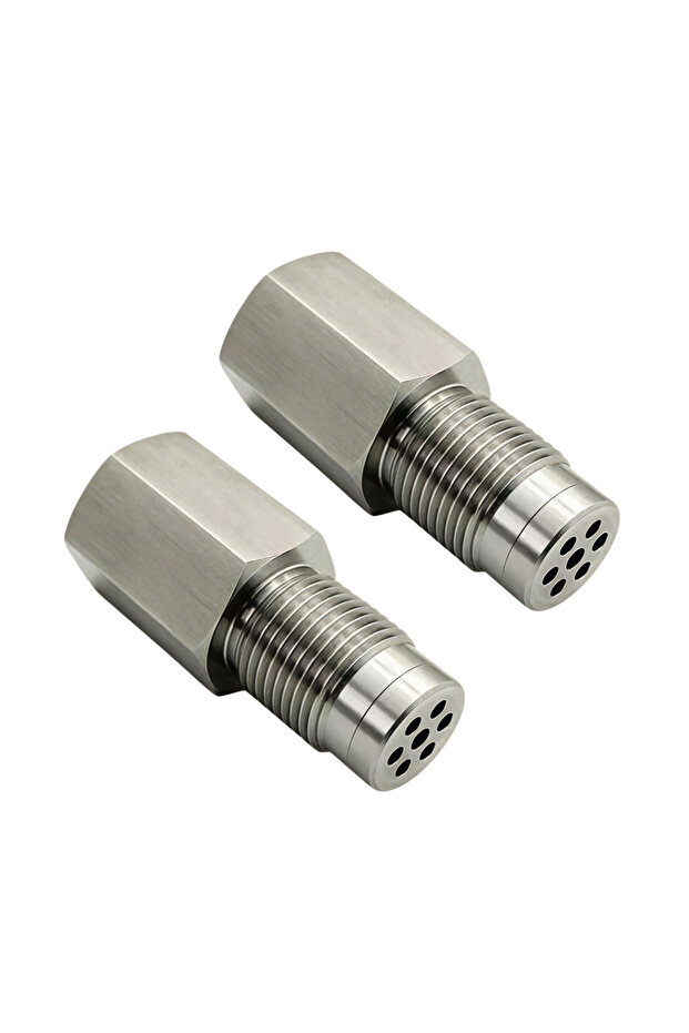 2PCS 1PCS Oxygen Sensor Adapter Car Inspection Engine Light Fixing Catalytic Network Oxygen Sensor I