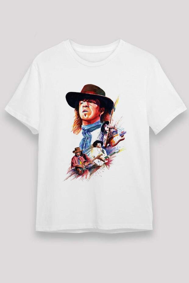 Guitarist White Unisex T-Shirt T-Shirt