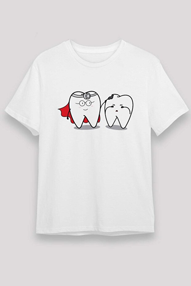 Dentist White Unisex T-Shirt T-Shirt