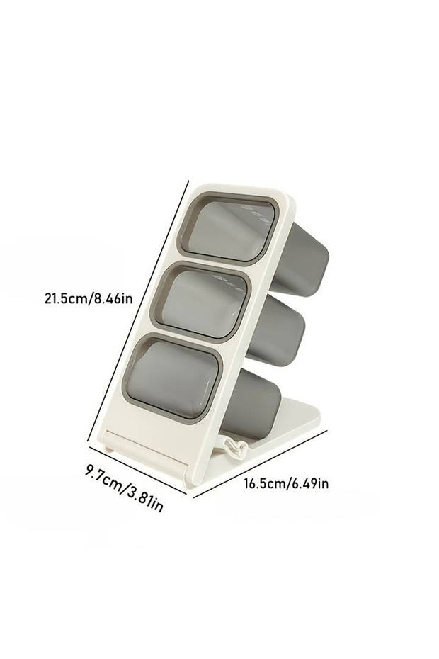 1Pc Desktop Pen Holder Storage Box, Large Capacity for Students and Office Use, Marker Pen and Fount