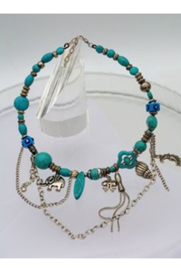 Special Design Collar Pendant - Multi-Color -