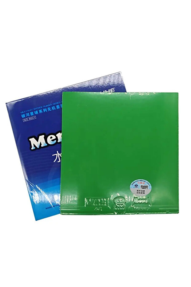 Green Medium Original YINHE Mercury 2 Table Tennis Rubber Pimples-in Ping Pong Rubber for Quick Atta