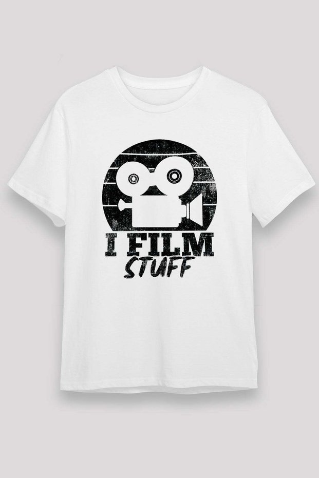 Film Director White Unisex T-Shirt T-Shirt