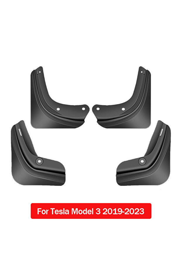 Model 3 2019-2023 For Tesla Model Y Model 3 Highland 2026 Accessories Mud Flaps Stay Clean Protect P